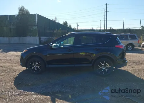 2016 Toyota Rav4 Se из США, поврежденный, VIN 2T3JFREV0GW444464